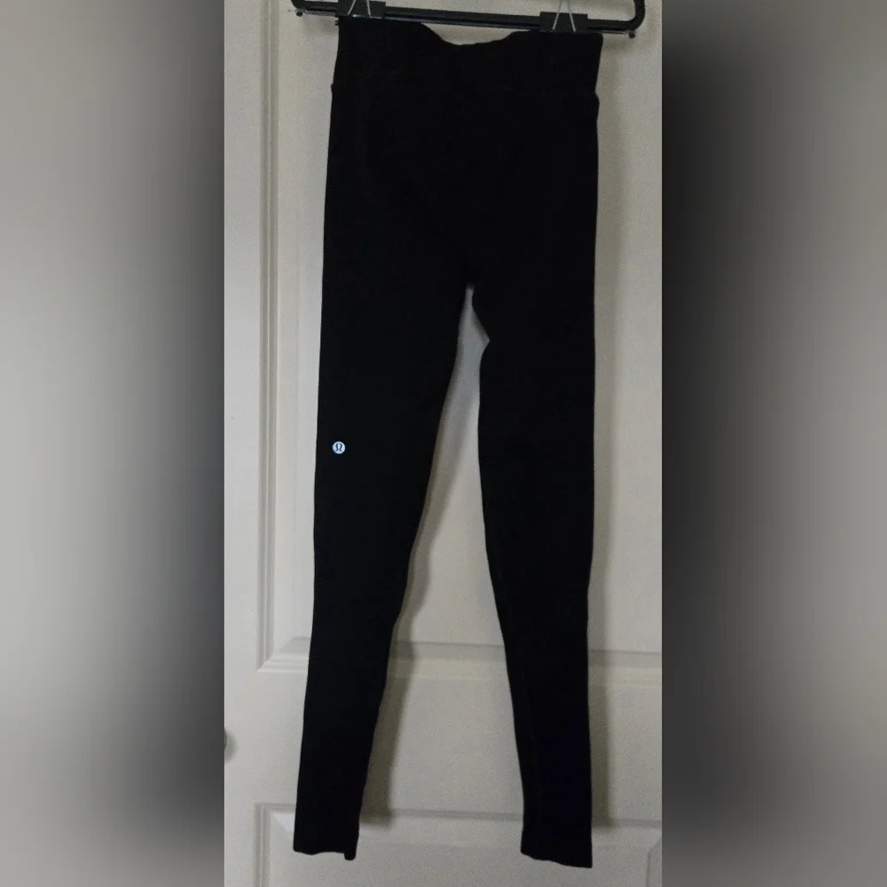 lululemon athletica Jet Black Sculpting Leggings
